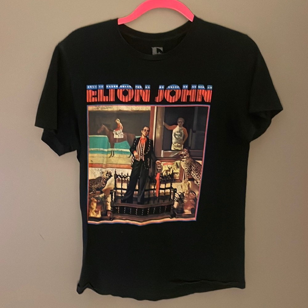 Vintage Elton John Graphic T-shirt
